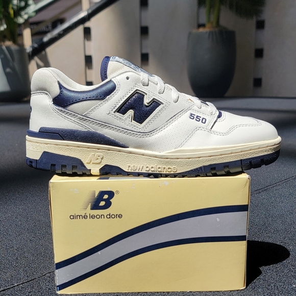 aime leon dore navy 550